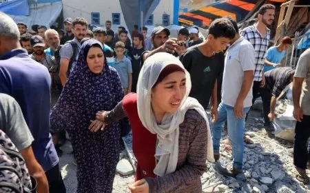 وزارة الصحة الفلسطينية تعلن عن ارتفاع عدد الضحايا