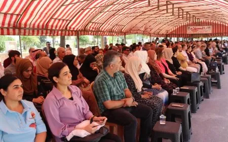 افتتاح مركز عام لكونفدرالية تنظيمات المجتمع الديمقراطي في الرقة