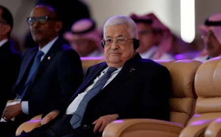 الرئاسة الفلسطينية ترفض نشر أي قوات أجنبية في غزة