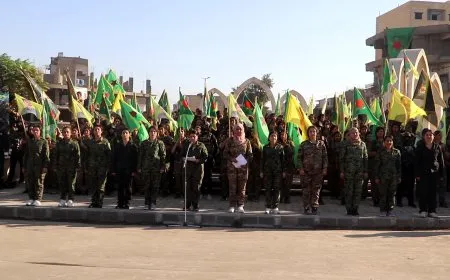 على غرار كوباني YPJ تعرب عن استعدادها لقتال داعش في جنوب كردستان