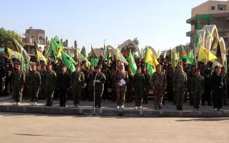 على غرار كوباني YPJ تعرب عن استعدادها لقتال داعش في جنوب كردستان