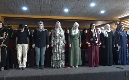 المرأة في هيئة التربية والتعليم في مقاطعة دير الزور تعقد اجتماعها السنوي