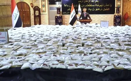 الأمم المتحدة تحذّر.. العراق يتحول إلى محور إقليمي لتهريب المخدرات