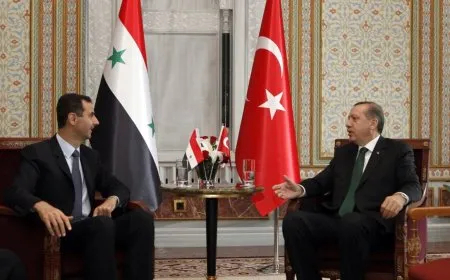 صحيفة لبنانية تُكذّب ادعاءات الإعلام التركي بخصوص قرب لقاء الأسد - أردوغان