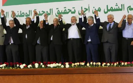 مخرجات اجتماع 14 فصيلاً وتشكيلاً عسكرياً وسياسياً فلسطينياً في بكين
