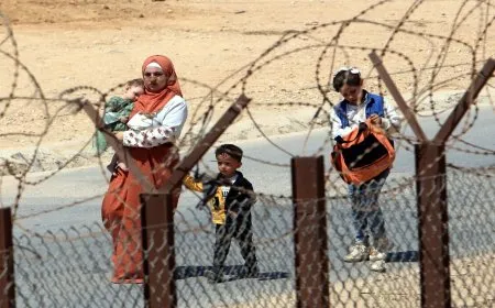 الأمم المتحدة: 3162 لاجئا سوريا عادوا من الأردن إلى بلادهم منذ مطلع العام