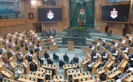 تمهيداً للانتخابات البرلمانية.. الأردن يحلّ مجلس النواب
