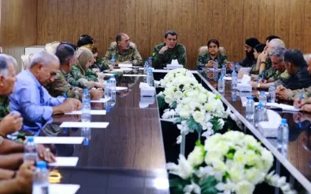  قسد تبحث إصدار عفو عام عن الفارين من خدمة واجب الدفاع الذاتي