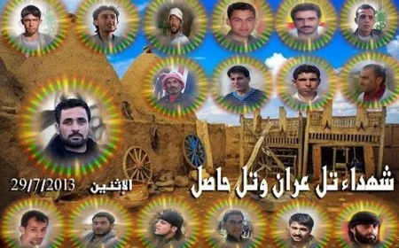 شهود على مجزرة تل عران وتل حاصل يصفون الألم الذي لا يُنتسى