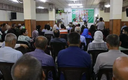 ندوة حوارية لمناقشة أسباب ودوافع ارتكاب مجزرة تل عران وتل حاصل