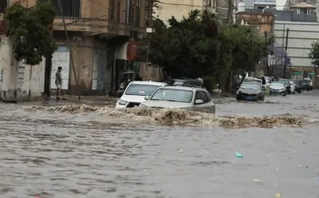 مقتل وإصابة 431 يمنياً العام الماضي نتيجة التغير المناخي
