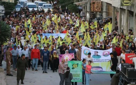 مطالبات بإنهاء العزلة المفروضة على القائد عبد الله أوجلان وتحقيق حريته الجسدية