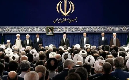 بدء مراسم تنصيب الرئيس الجديد لإيران
