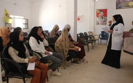 دورة تمريض لتنمية وتطوير الوعي الصحي لدى الفئة الشابة