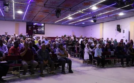محاضرة في الشهباء حول الحرب الخاصة
