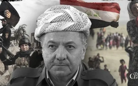 "مسعود البارزاني خطّط للإبادة الجماعية للإيزيديين"