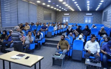 دورة فكرية مهنية لمديري ومديرات مدارس مقاطعة الرقة