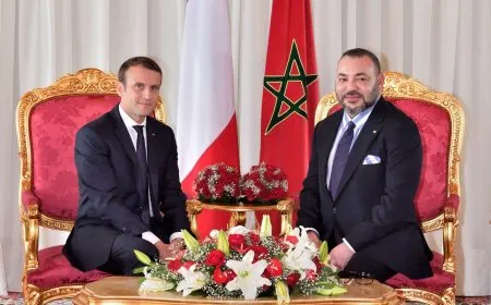 فرنسا تعترف بالحكم الذاتي في الصحراء المغربية