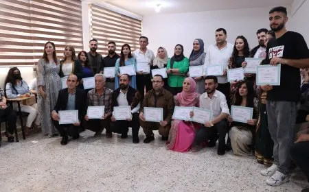 أكاديمية التدريب والبحوث الاستراتيجية تخرج الدفعة الثالثة
