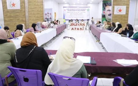 ندوة حوارية لمجلس المرأة في PYD