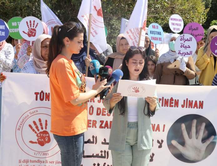 منظمة سارا تطلق حملة توعية لمناهضة العنف ضد النساء
