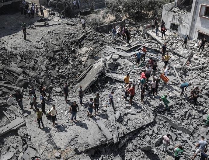 ارتفاع حصيلة القتلى الفلسطينيين جراء الحرب إلى 37900 شخص