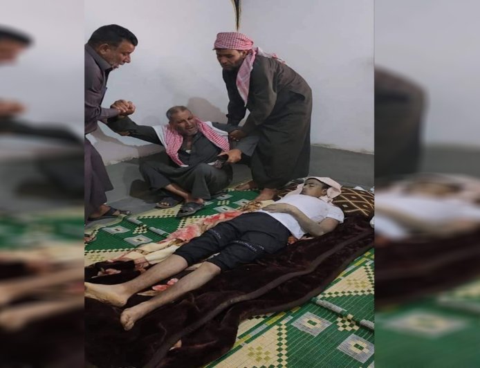 قتله عنصريون أتراك...وصول جثمان طفل سوري لريف دير الزور 