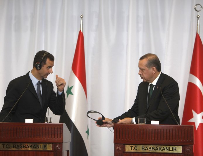 تقارير تستبعد عقد لقاء بين أردوغان والأسد 