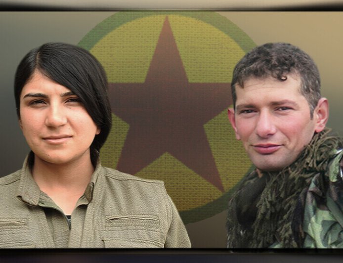 HPG  تكشف سجلّ اثنين من مقاتليها استشهدا في خاكوركي
