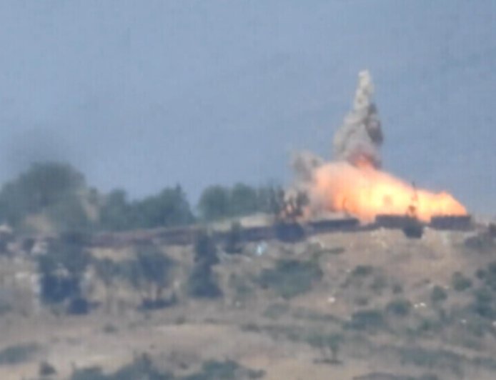القضاء على 8 جنود وتدمير 7 مواقع للاحتلال التركي في زاب