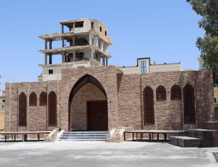 انتهاء المرحلة الأولى من إنشاء متحف في إقليم شمال وشرق سوريا