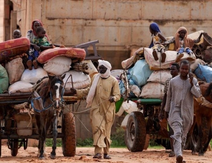 منظمة الهجرة: الحرب والجوع يتسببان بنزوح أكثر من 10 ملايين سوداني