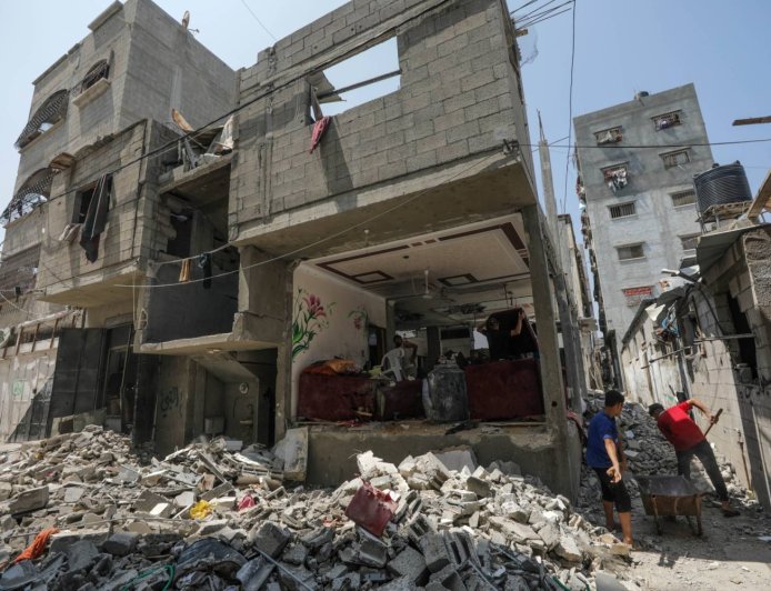 هيومن رايتس ووتش تطالب بمحاسبة مرتكبي الجرائم في حرب غزة
