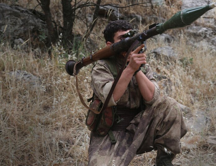 HPG تدمّر 4 آليات عسكرية لجيش الاحتلال التركي