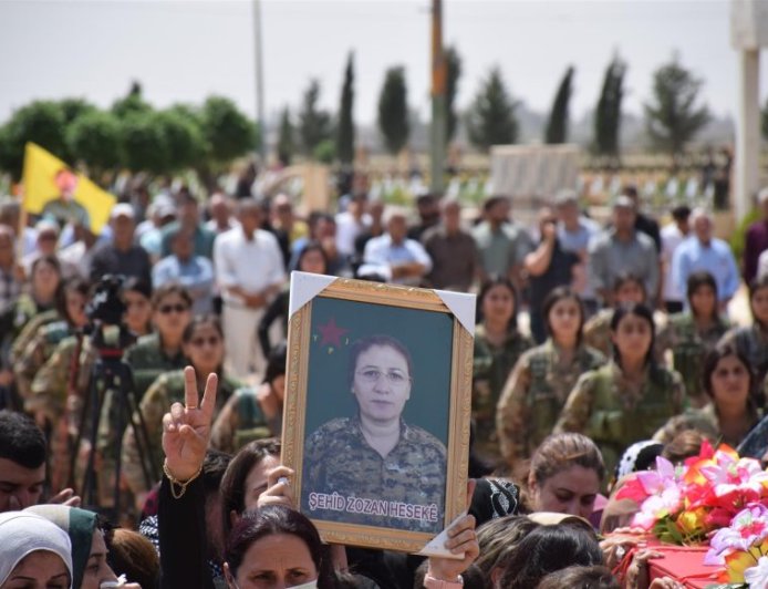 34 عاماً من النضال في سبيل كردستان والمرأة