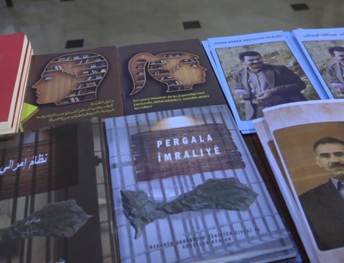 إصدار 9 مطبوعات عن قضايا تناولها القائد عبد الله أوجلان