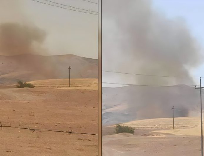 الاحتلال التركي يقصف منطقة جمجمال في جنوب كردستان