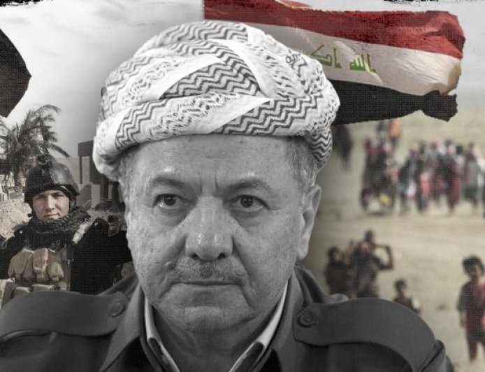 "مسعود البارزاني خطّط للإبادة الجماعية للإيزيديين"