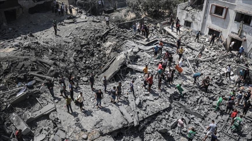 ارتفاع حصيلة القتلى الفلسطينيين جراء الحرب إلى 37900 شخص