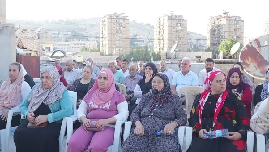 استذكار الشهيدة زيلان في دمشق