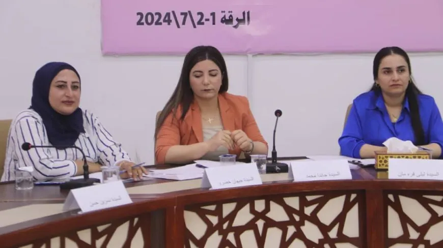 ورشة عمل منسقية المرأة في مسد تستكمل أعمالها بمناقشة المحور الثاني