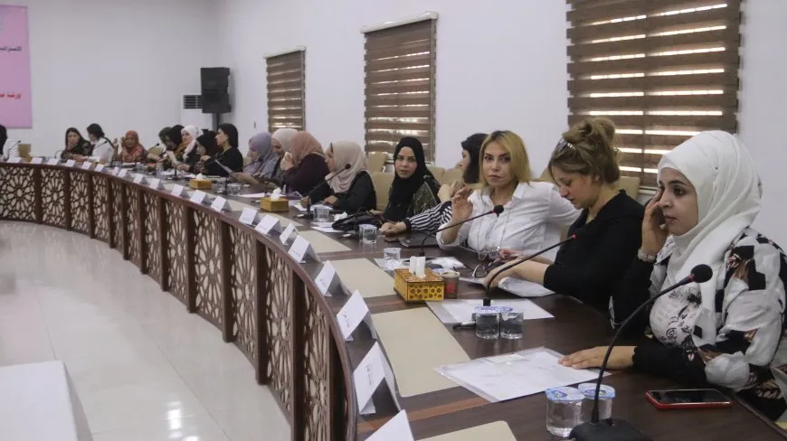 ورشة عمل منسقية المرأة في مسد تستكمل أعمالها بمناقشة المحور الثاني