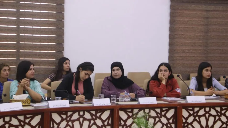 ورشة عمل منسقية المرأة في مسد تستكمل أعمالها بمناقشة المحور الثاني