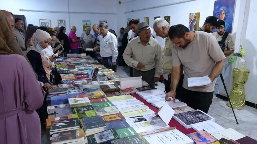 افتتاح معرض الكتاب الثاني في مقاطعة الرقة 
