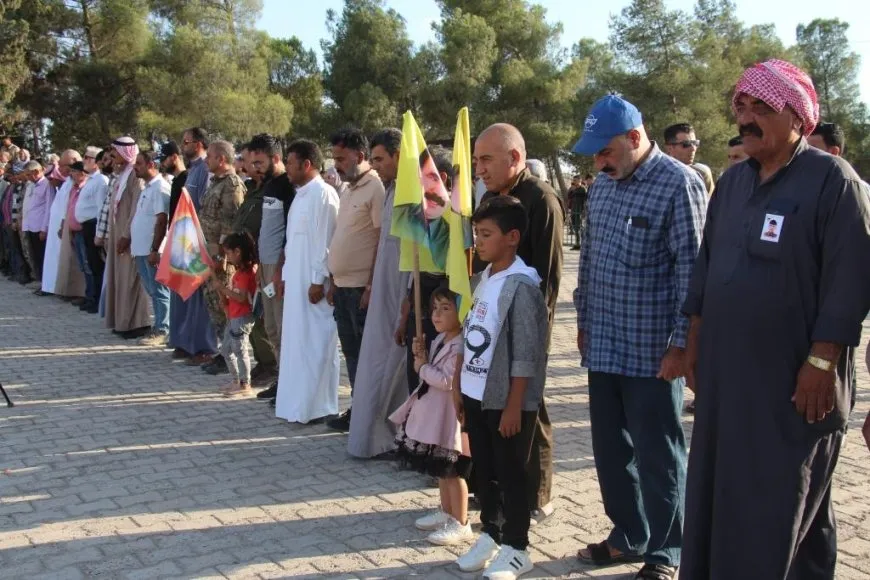 أهالي منبج يشيعون الشهيد يوسف العبد إلى مثواه الأخير
