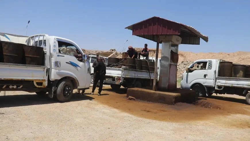 توزيع الدفعة الأولى من المازوت للموسم الزراعي الصيفي بدير الزور 