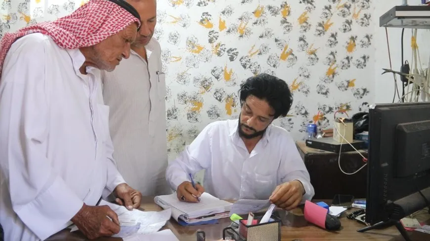 توزيع الدفعة الأولى من المازوت للموسم الزراعي الصيفي بدير الزور 