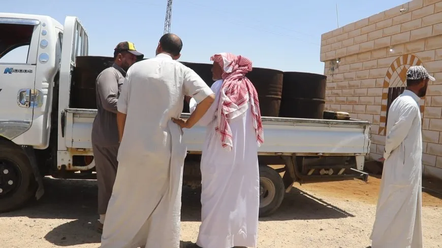 توزيع الدفعة الأولى من المازوت للموسم الزراعي الصيفي بدير الزور 
