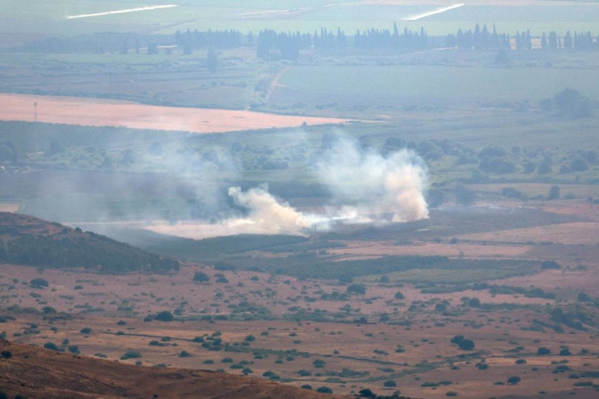 حزب الله وإسرائيل يواصلان تبادل القصف على الحدود اللبنانية