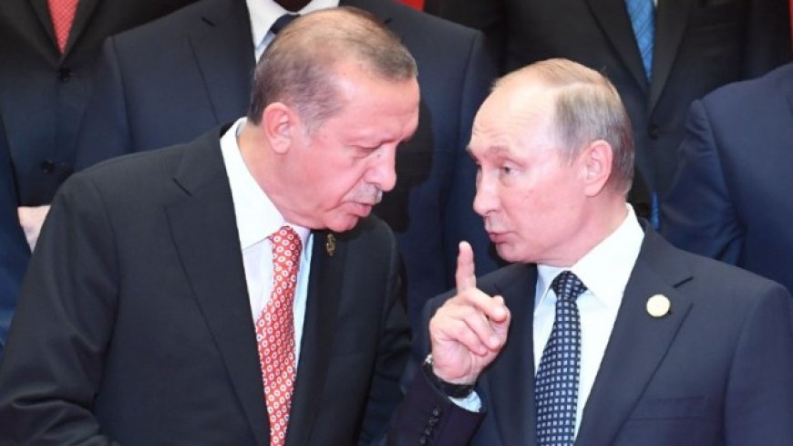 "بوتين وأردوغان سيناقشان الشأن السوري في أستانا"